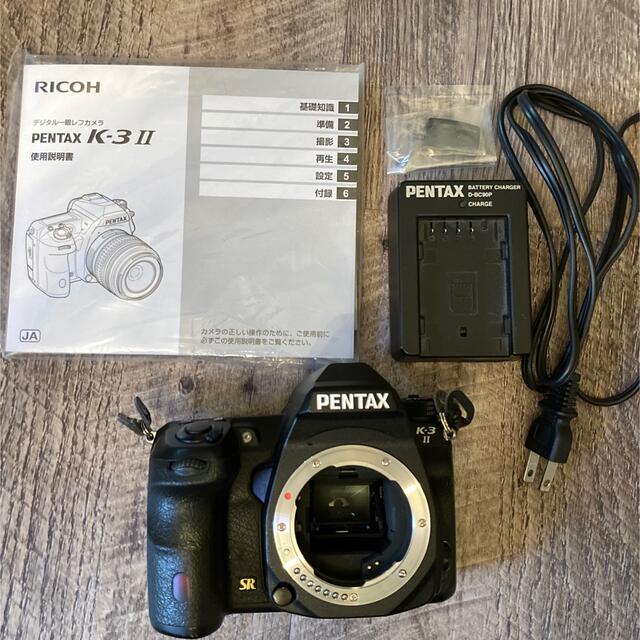 PENTAX K-3 II ボディ