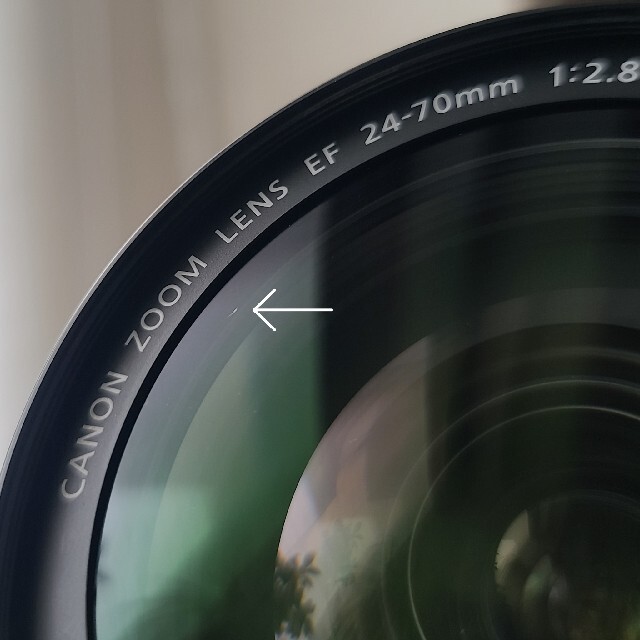 Canon  レンズ EF24-70F2.8L 2 USM 2