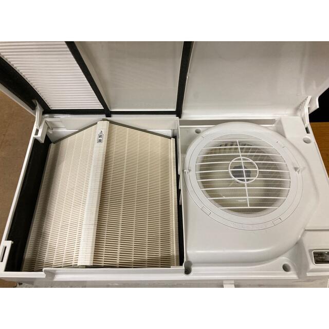 【60%OFF】 パナソニック 気調・熱交換形換気扇 壁掛形・2パイプ式 引き紐スイッチ付 ホワイト FY-17ZH3S-W