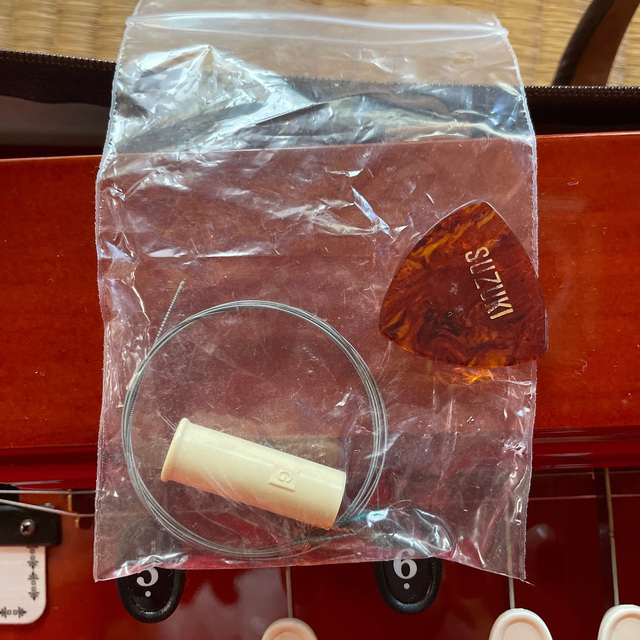 スズキ(スズキ)の大正琴　SUZUKI 桜 楽器の和楽器(大正琴)の商品写真