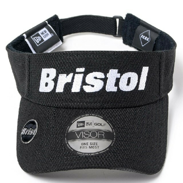 ブリストル サンバイザー 希少 美品 (F.C.Real Bristol 逃せ ブリストル サンバイザー 希少 美品 (F.C.Real Bristol 逃せ