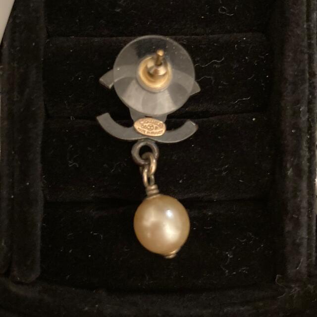CHANEL - シャネル CHANEL ピアス 片耳 パール 本物の通販 by me's