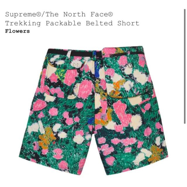 Supreme(シュプリーム)のSupreme The North Face 花柄 ショートパンツ ハーフパンツ メンズのパンツ(ショートパンツ)の商品写真