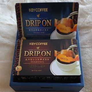 キーコーヒー(KEY COFFEE)のKEY COFFEEドリップ(コーヒー)