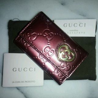 グッチ(Gucci)のK❤様専用。GUCCIキーケース(キーケース)