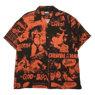 ヒステリックグラマー(HYSTERIC GLAMOUR)のヒステリックグラマー アロハ シャツ L【美品】【中古】(タンクトップ)