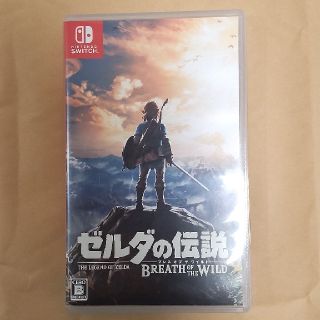 ニンテンドースイッチ(Nintendo Switch)のゼルダの伝説 ブレス オブ ザ ワイルド Switch(家庭用ゲームソフト)