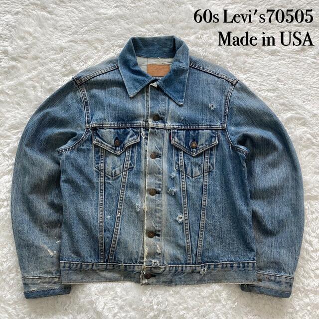 人気沸騰ブラドン 70505 Levi's】リーバイス 【60s - Levi's デニム