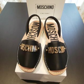 モスキーノ(MOSCHINO)の☆モスキーノ☆サンダル  36  新品(サンダル)