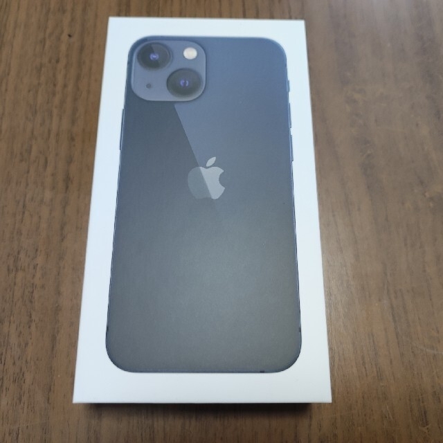 レビュー高評価の商品! Apple 未開封品 ミッドナイト 128GB mini