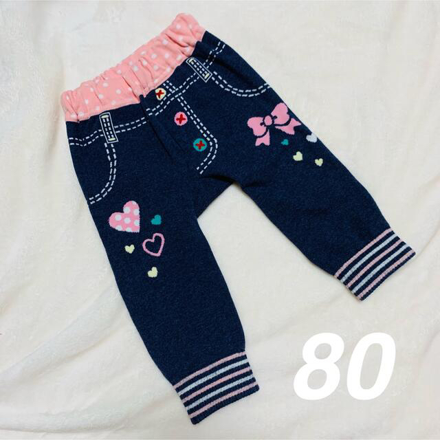 ズボン パンツ80 キッズ/ベビー/マタニティのベビー服(~85cm)(パンツ)の商品写真