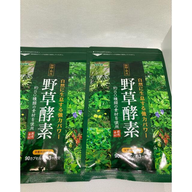 発酵・熟成 野草酵素サプリメント 6ヶ月分　自然の強力パワー！　シードコムス 食品/飲料/酒の健康食品(その他)の商品写真