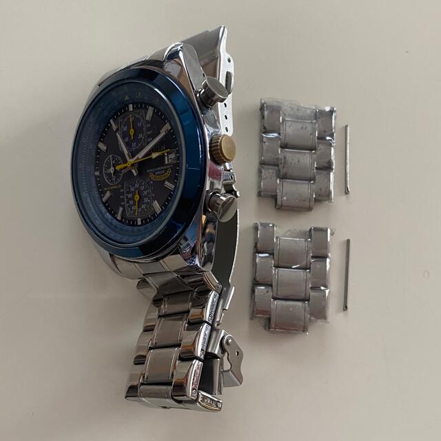 ジャンク　腕時計　メーカー不明　電池切れ メンズの時計(腕時計(アナログ))の商品写真