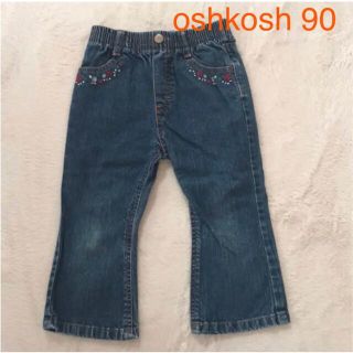 オシュコシュ(OshKosh)のoshkosh デニムパンツ 90(パンツ/スパッツ)