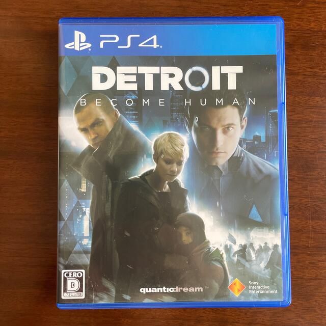 PlayStation4(プレイステーション4)のDetroit： Become Human PS4 エンタメ/ホビーのゲームソフト/ゲーム機本体(家庭用ゲームソフト)の商品写真