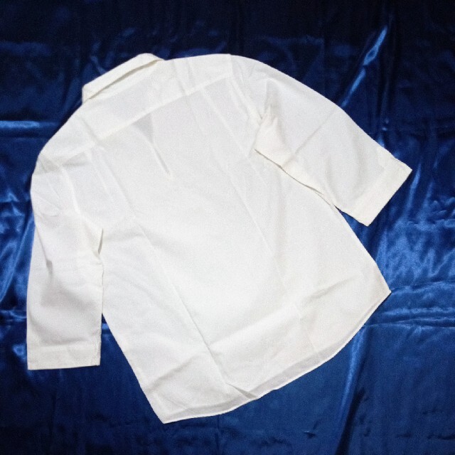 BOYCOTT(ボイコット)のボイコット　　７分袖シャツ　白 メンズのトップス(シャツ)の商品写真