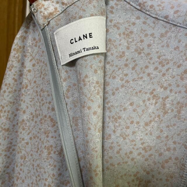 CLANE(クラネ)のCLANE CIRCLE FLOWER ONE PIECE レディースのワンピース(ロングワンピース/マキシワンピース)の商品写真