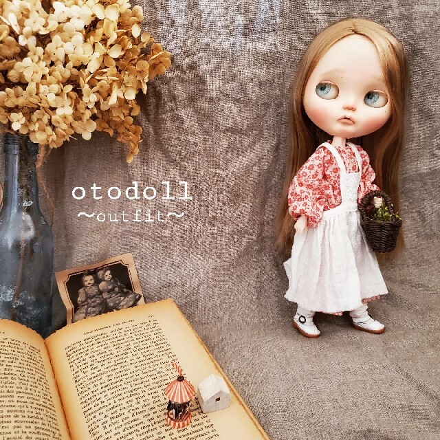 otodoll ブライス アウトフィット 3点セット トフィ