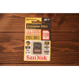 サンディスク SanDisk SDカード 128G 最終値下げ(その他)