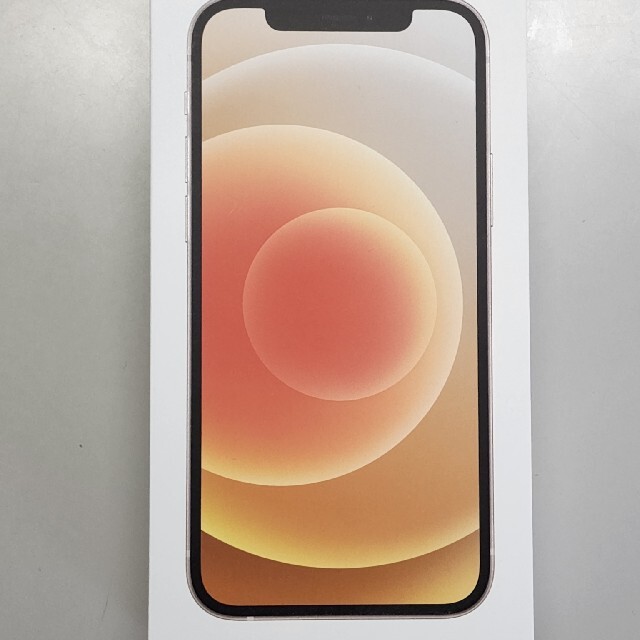 iPhone12 64GB ホワイト SIMロック解除済 iPhone12 64GB ホワイト SIMロック解除済