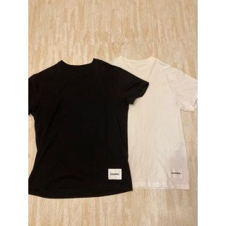 ジルサンダー(Jil Sander)のJIL SANDER  ジルサンダー  パックT 【黒•白2枚セット】(Tシャツ/カットソー(半袖/袖なし))