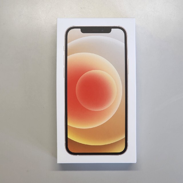 早い者勝ち iPhone - ホワイト SIMロック解除済 64GB iPhone12