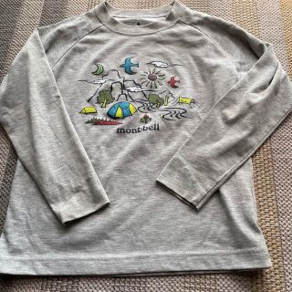 モンベル(mont bell)のモンベル　130 長袖　Tシャツ(Tシャツ/カットソー)