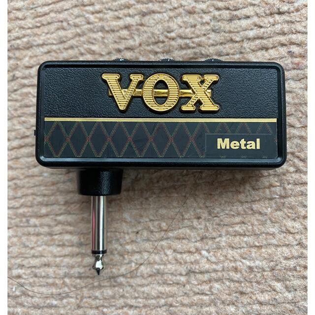 VOX - VOX amPlug METAL AP-MT アンプラグ メタルの通販 by ごめんね's shop｜ヴォックスならラクマ