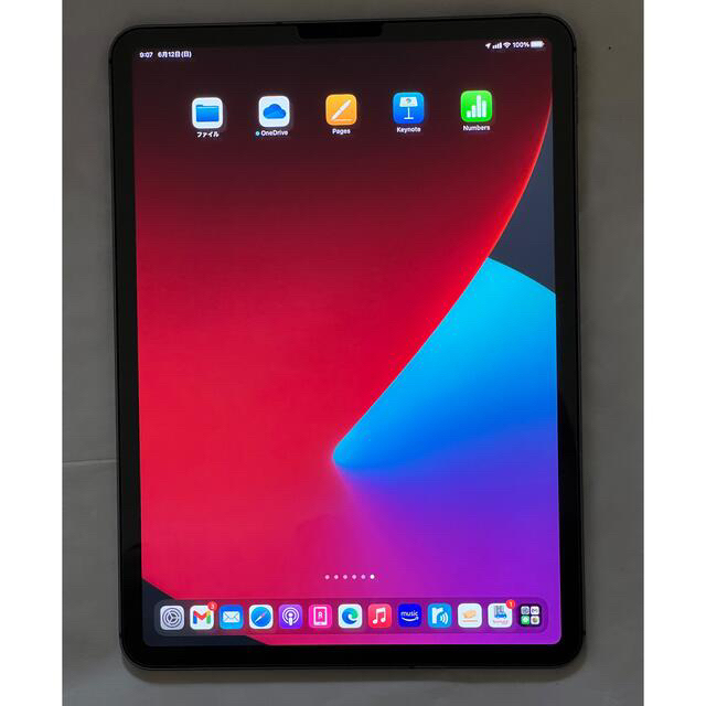 Apple(アップル)の値下げしました！iPad Pro 11 第2世代 256GB Wifi+セルラー スマホ/家電/カメラのPC/タブレット(タブレット)の商品写真