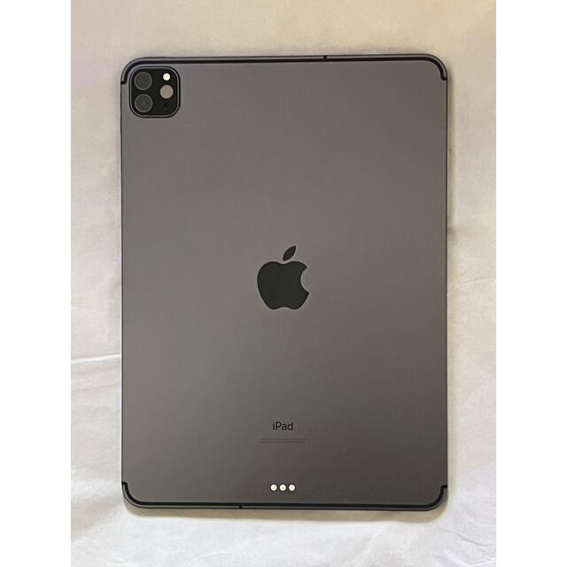 Apple(アップル)の値下げしました！iPad Pro 11 第2世代 256GB Wifi+セルラー スマホ/家電/カメラのPC/タブレット(タブレット)の商品写真