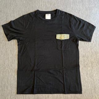 ヴィスヴィム(VISVIM)のvisvim Tシャツ　ポケットT 黒(Tシャツ/カットソー(半袖/袖なし))