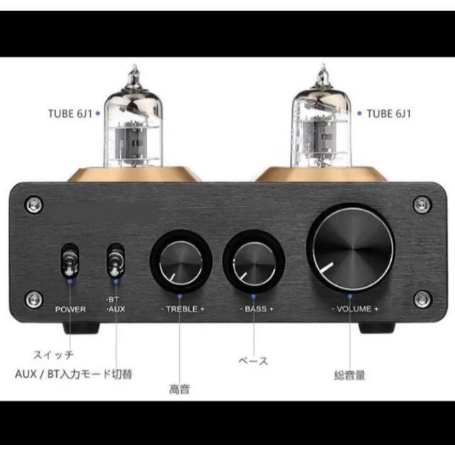 オーディオ機器高価な真空管アンプの雰囲気が手軽に楽しめる♪❤驚愕の高音質❣真空管プリアンプ