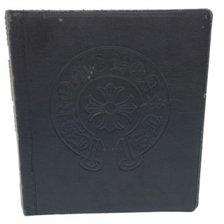 クロムハーツ(Chrome Hearts)のCHROME HEARTS クロムハーツ ホースシューバインダー ブラック(その他)