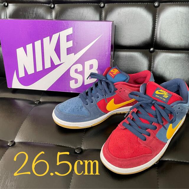 dunkNIKE SB DUNK LOW Barcelona 26.5 ナイキ ダンク