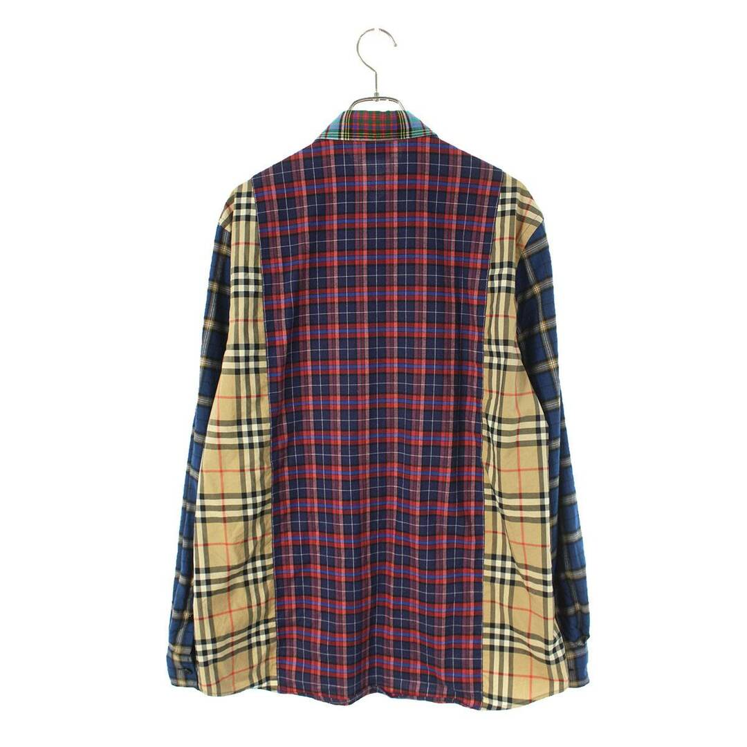 在庫即納 BURBERRY - バーバリー 8034378 パッチワークオーバーサイズ