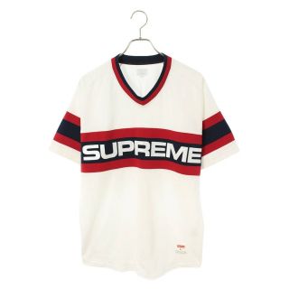 シュプリーム(Supreme)のシュプリーム Red Sox Jersey フロントロゴベースボール半袖シャツ メンズ L(シャツ)