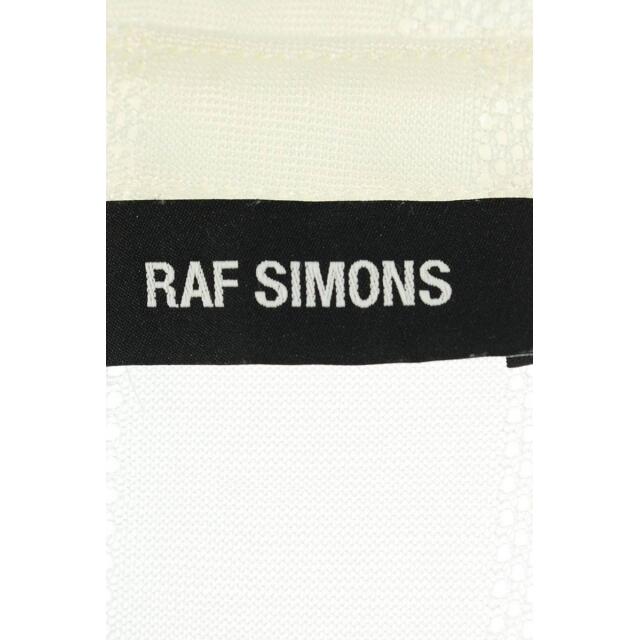 RAF SIMONS(ラフシモンズ)のラフシモンズ メッシュフラワープリントノースリーブシャツ M メンズのトップス(シャツ)の商品写真