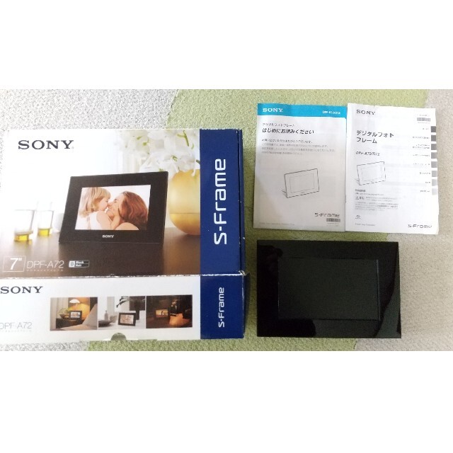 SONY - SONY デジタルフォトフレーム S-Frame A72 DPF-A72(B)の通販 by あこゆみ2003's shop|ソニー ならラクマ SONY - SONY デジタルフォトフレーム S-Frame A72 DPF-A72(B)の通販 by あこゆみ2003's shop|ソニー ならラクマ
