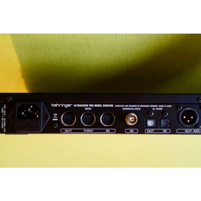 Behringer ULTRA-CURVE PRO DEQ2496 楽器のレコーディング/PA機器(その他)の商品写真