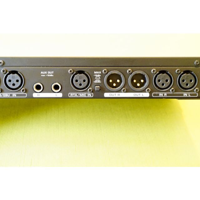 Behringer ULTRA-CURVE PRO DEQ2496 楽器のレコーディング/PA機器(その他)の商品写真