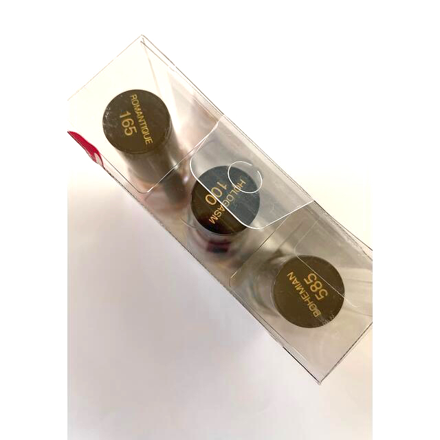 REVLON(レブロン)のレブロン　ネイル　エナメル　　ハッピーセット３色セット コスメ/美容のネイル(マニキュア)の商品写真