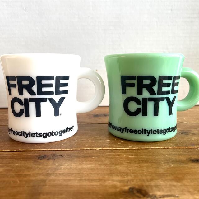 ファイヤーキング フリーシティ マグカップ free city fireking