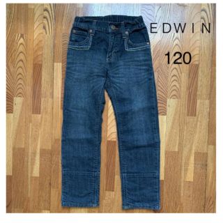 エドウィン(EDWIN)のＥＤWＩＮ　キッズデニムパンツ　120(パンツ/スパッツ)