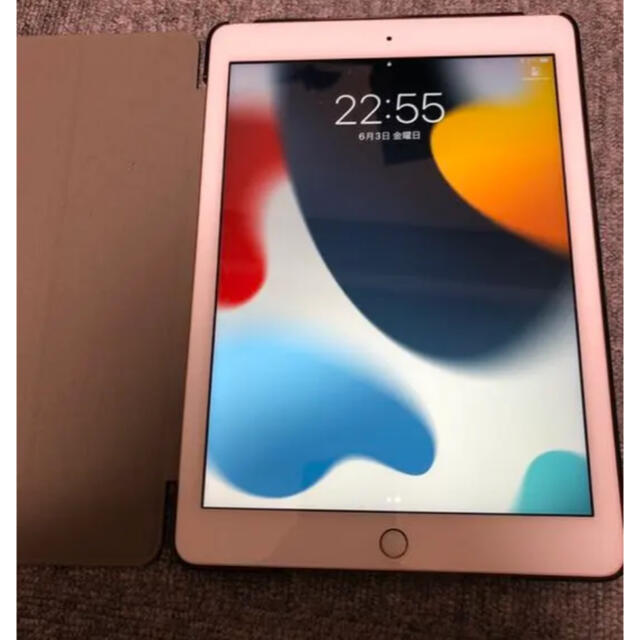 iPad第六世代128GB ゴールド 5