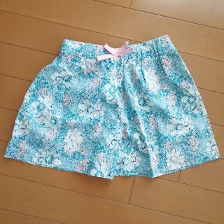 ユニクロ(UNIQLO)のUNIQLO キッズ キュロット 130(パンツ/スパッツ)