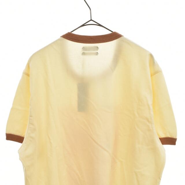 TMT(ティーエムティー)のT.M.T ティーエムティー 22SS FADE COLOR JERSEY S/SL TEE TCS-S2207 フェイド カラー ジャージー半袖Tシャツ ベージュ メンズのトップス(Tシャツ/カットソー(半袖/袖なし))の商品写真