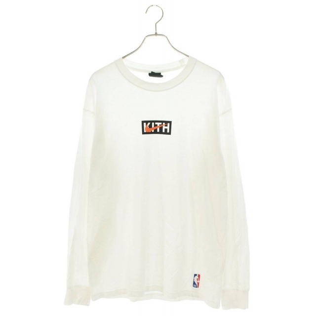 ナイキ ×キス/KITH NBAボックスロゴ長袖カットソー M