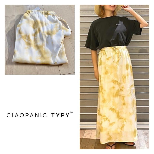 CIAOPANIC TYPY - 新品 チャオパニックティピー タイダイプリント