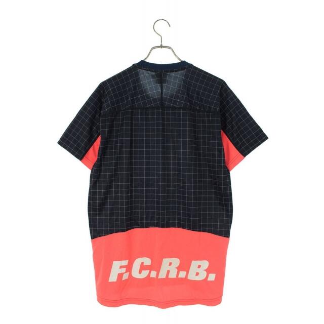 新品　FCRB  REVERSIBLE MESH TEE    Lサイズ