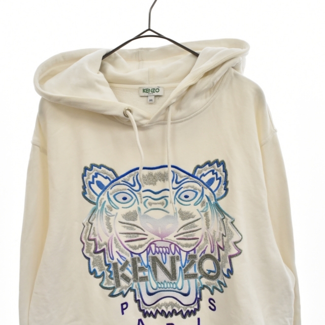 KENZO - KENZO ケンゾー NEON TIGER HOODIE F965SW4444X7 ネオン ...